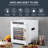 NutriChef 900 Watt Food Dehydrator