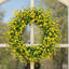 45cm Wreaths for Front Door