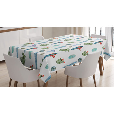 Cactus Dining Room Kitchen Tablecloth