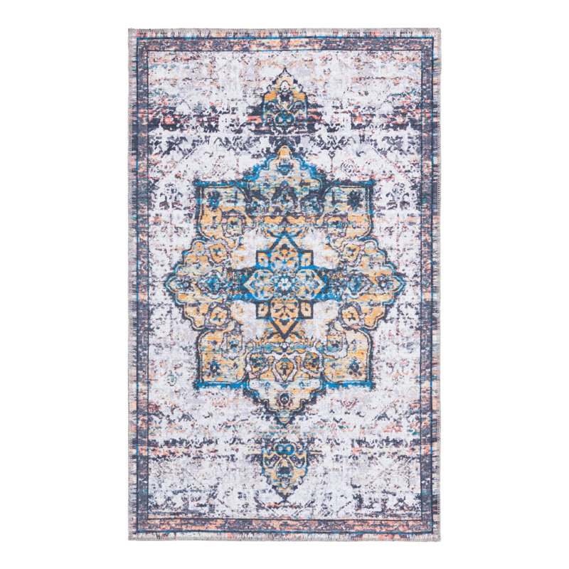 Hyler Moroccan Indoor Rug, Rectangle 3'3" x 5'3"