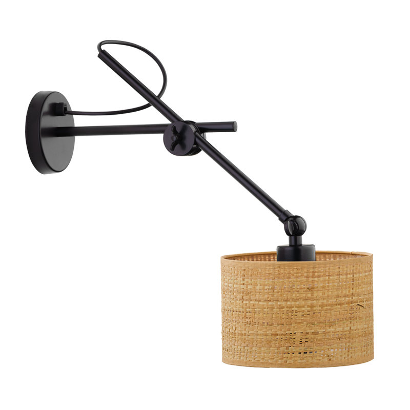 Pensiero Sconce Lamp, Black