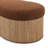 Elanie CELESTE Polyester Upholstered Bench-123297765