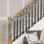 Frosted Pine Artificial Christmas Garland - 6' - Unlit
