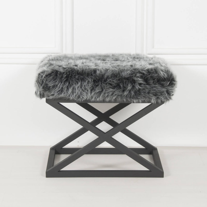 Pouf, Gris