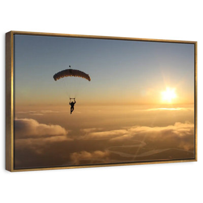 Skydiving Sunset