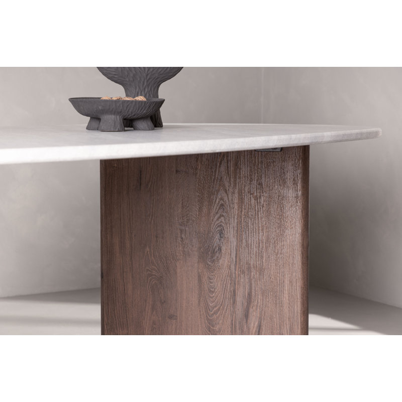Damla Oval Dining Table
