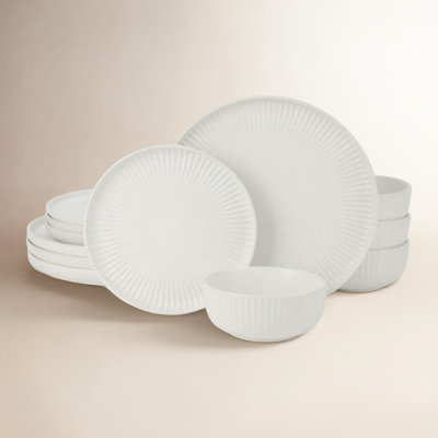 Stoneware Dinnerware Set