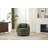 Modern Boucle Upholstered Swivel Accent Chair-1921539184
