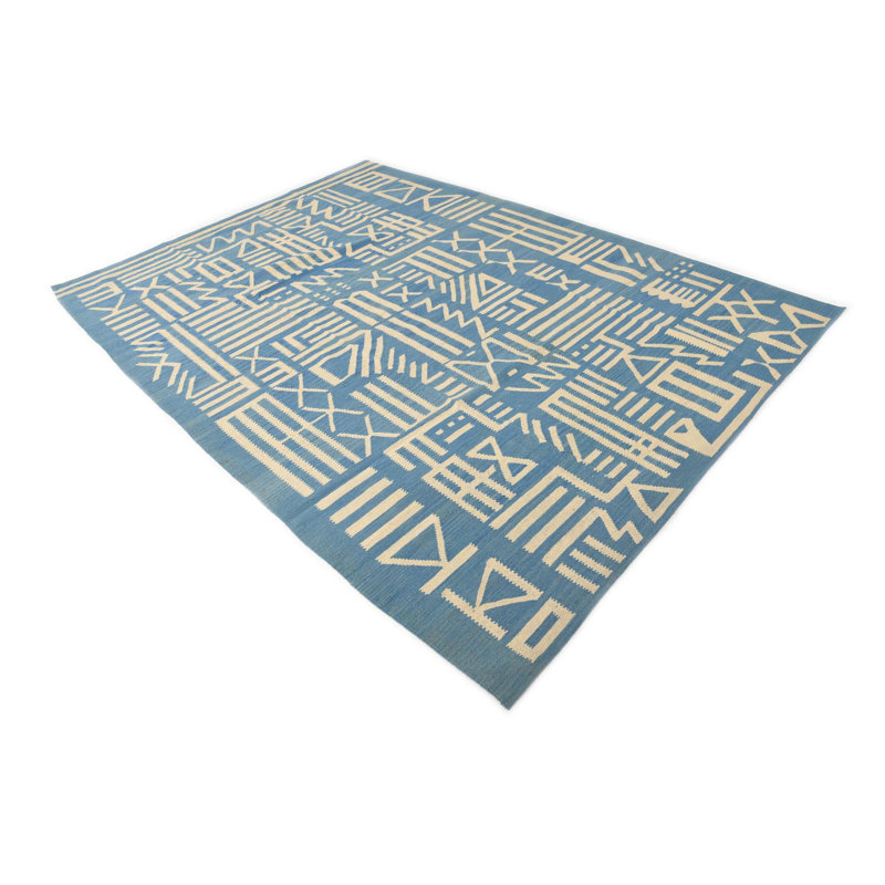 Ohlson Light Blue Rug