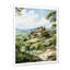 Vineyard Scenery Beauty - Vineyard Wall Art Living Room-134111548-97200513