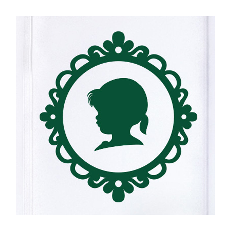Wall Decal, Dark Green