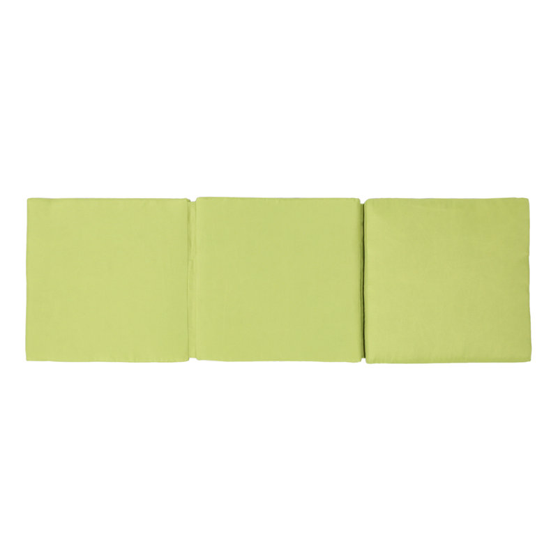 Coussin de siège de jeu de fléchettes extérieur - imperméable, 77,47 po x 25,77 po 2,02 po, sans assemblage pour le divertissement