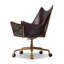 Truman Leather Swivel Office Chair-599582821
