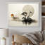 Art asiatique Sumie Zen I - art mural asiatique-821008503-821008498