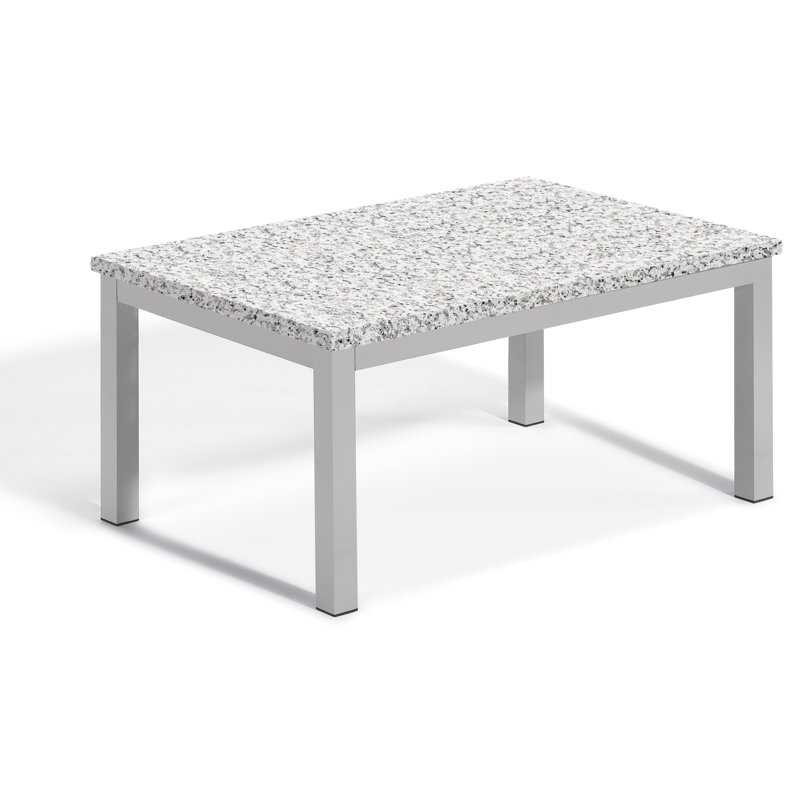 Travira Outdoor Coffee Table, Litecore Ash