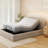 Adjustable Bed Base Massage With 12" Mattress Dual Head & Foot Headrest Lift Electric Bed Frame With Wireless Remote | 0 Gravity | Anti-Snore | Under Bed LED | USB Ports-1564344641