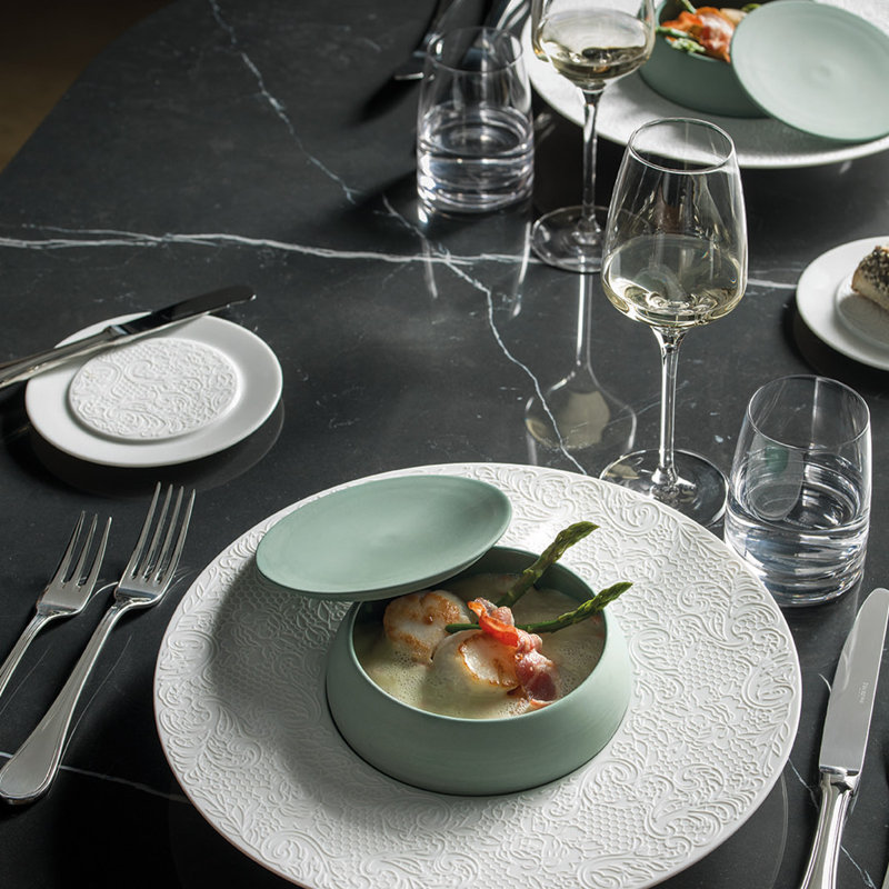 L Couture Porcelain Bread And Butter Plate