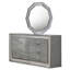 Commode 6 tiroirs avec miroir Lanier
