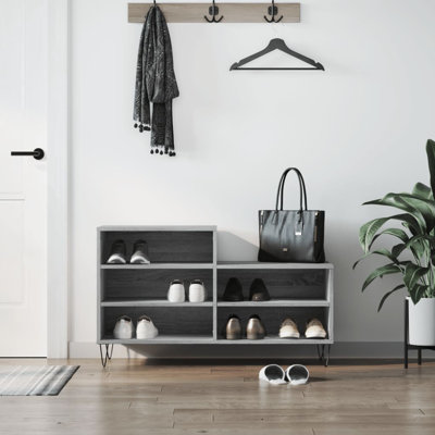 10 Pair Shoe Storage Cabinet