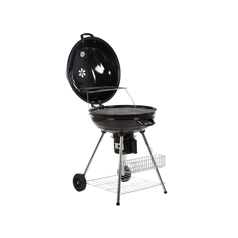 Dakota Fields Ajsha 58cm W Kettle Charcoal Grill