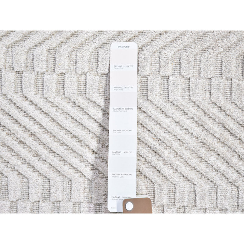 Mayisha One-of-a-Kind 2'1" X 3'1" Area Rug in Ivory