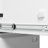 White Lateral Filing Cabinet With 2 Locking Drawers For Legal/Letter/A4/F4 Documents, Space-Saving And Durable Office Storage Solution
