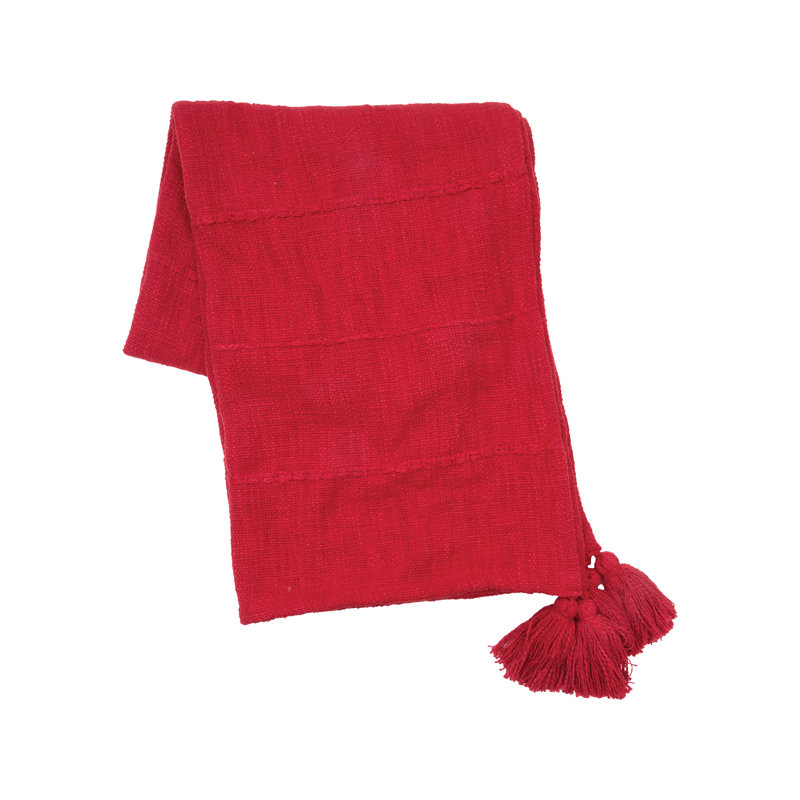 Constance Ruby Throw, Red