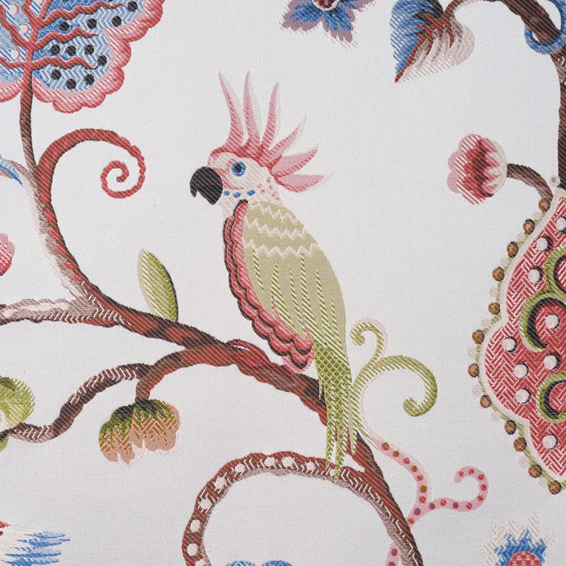 Birds Of Paradise Fabric, Mist