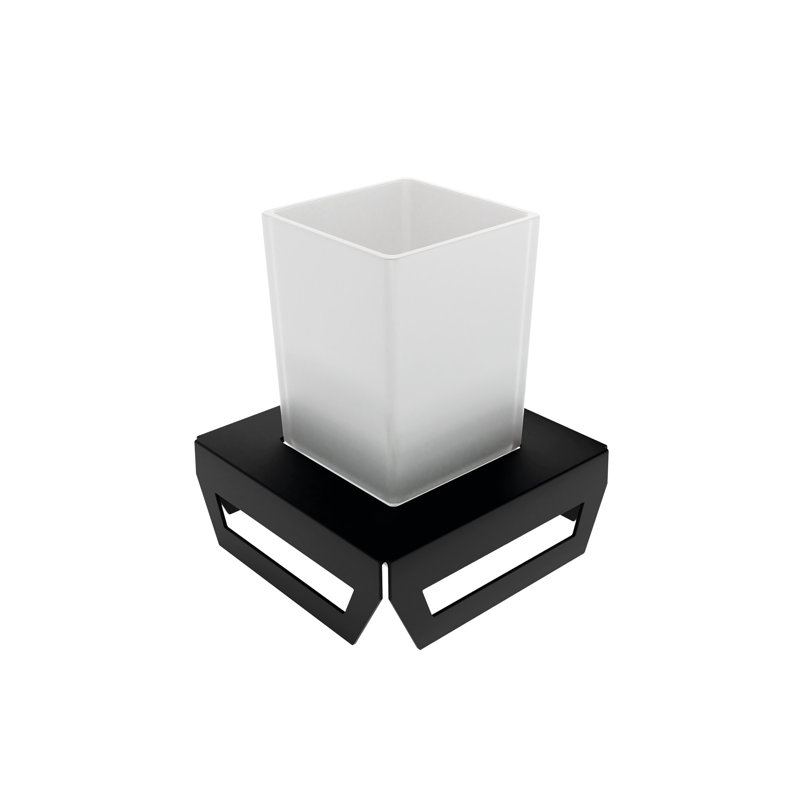 Verre Edon, Noir mat