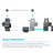 Macally Electronic Mount