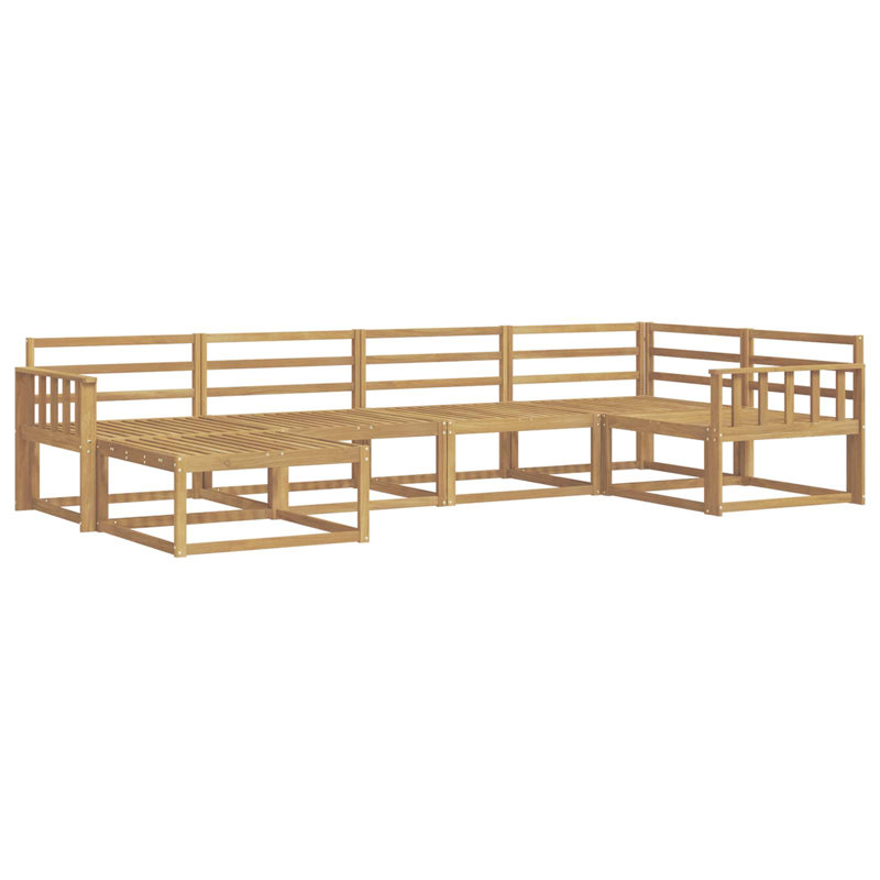 327cm Wide Patio Sectional Set