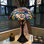 Lampe de table en bronze antique foncé 26 po Suvi