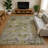 Premium Machine Washable Slesnick AMF1664 Global Rug-1525510460
