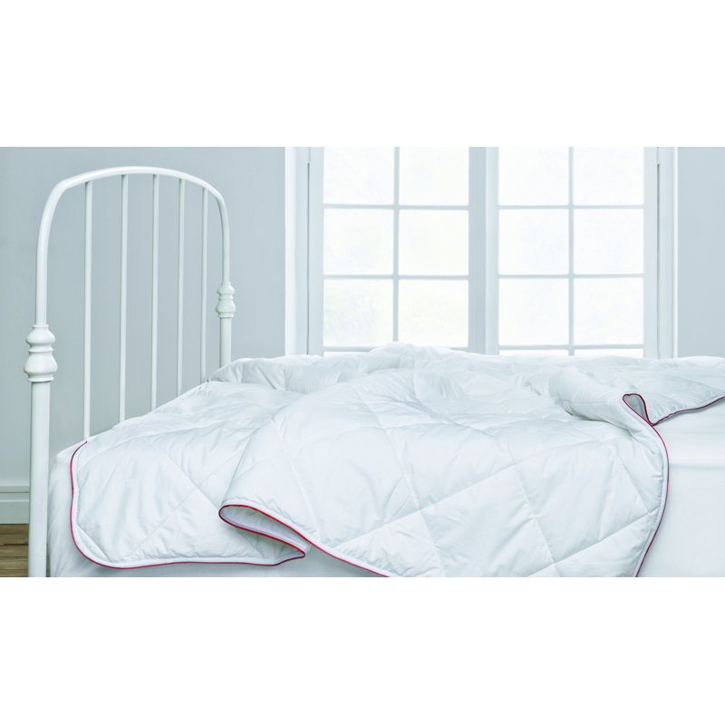 Édredon en duvet synthétique polyester toutes saisons, Double