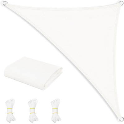 Brianie 7m x 5m Triangle Shade Sail