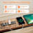 79 Inch Sofa Table With Built-In Power Outlets And USB-C Ports, Narrow Console Table With Storage For Behind Couch, Entryway Hallway Use In Small Spaces, Living Room