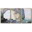 Monet, reproduction sur toile 3 pièces-1370952278-1370952277