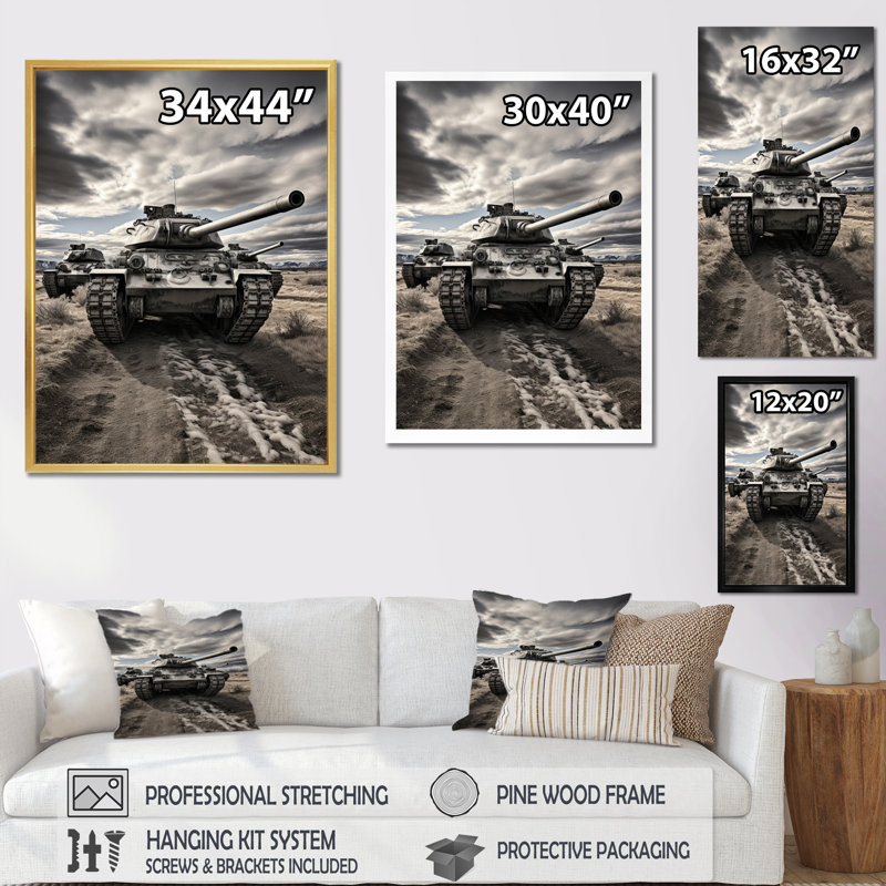 «Children Steely Resolve I» sur toile, Cadre d'angle fermé noir, H 20 po x l 12 po x P 1 po