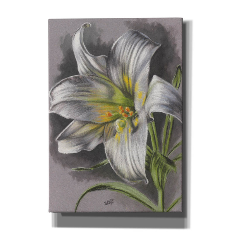 «Arise on Canvas» par Barbara Keith, reproduction, H 26 po x l 18 po x P 0,75 po