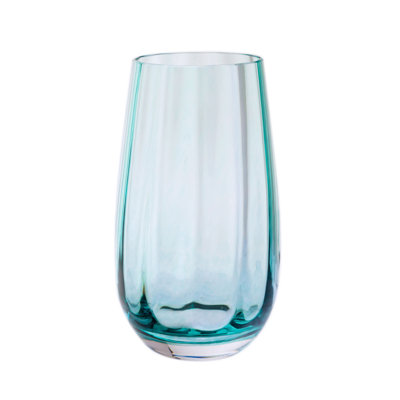Artisan Collection Dewdrop Vase Pink