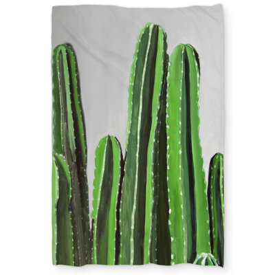 Cactus Candles - Floral Botanical Bedroom Duvet Cover | Home Decor