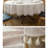 Heavy Cotton Linen Tablecloth, Plaid Tassel Round Table Cover For Kitchen Dining Room Tabletop Decorations, Round