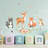 Yukio Animals Wall Decal