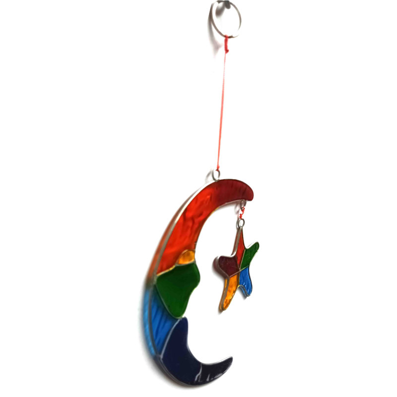 Abish Plastic Astrology & Stars Suncatcher