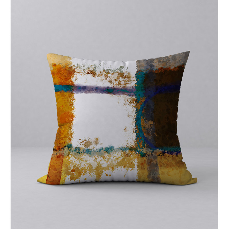 Housse d’oreiller carrée et Entraveri Exotic, 20 po x 20 po