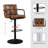 Penacook Swivel Adjustable Height Bar Stool-149633765-194425094