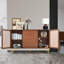 Iron 2 Doors 3 Drawers Sideboard