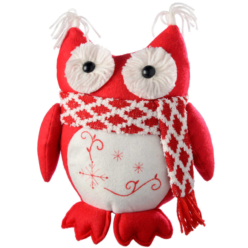 Christmas Stuffed Holiday Accent