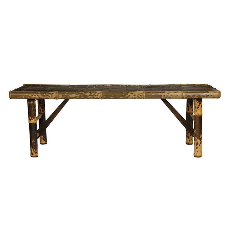 Banc Truby, Bois foncé