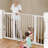 29.5-51.6" Wide Auto Close Safety Baby Gate 30" Tall Dual Lock with Secure Indicator-95216412